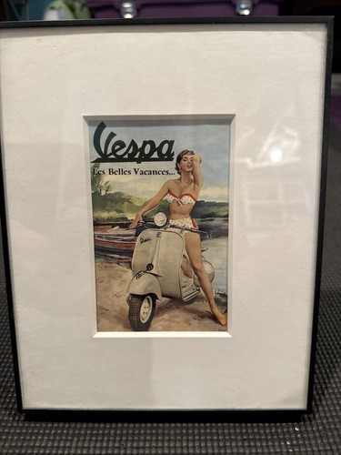 1955 vespa beautiful holidays - beautiful,