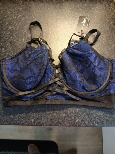 Pour moi black - moi, black/blue