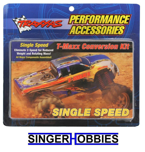Traxxas 5193x single speed - traxxas,