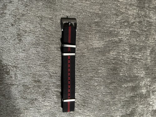 Watchgecko 20mm black with - watchgecko,