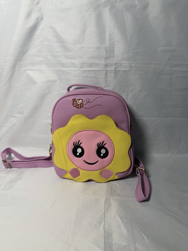 Kawaii lilac mini backpack - lilac, –