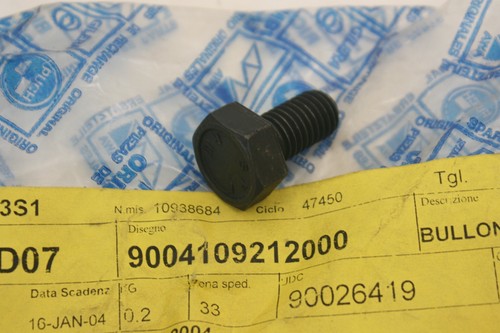 Differential box bolt - bolt, piaggio