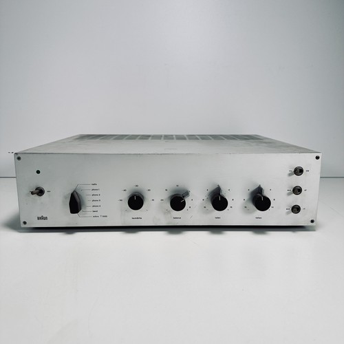 Braun csv tube amplifier - csv,