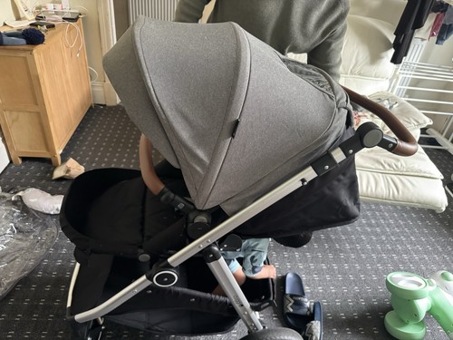 Uppababy cruz set bassinet - cruz,