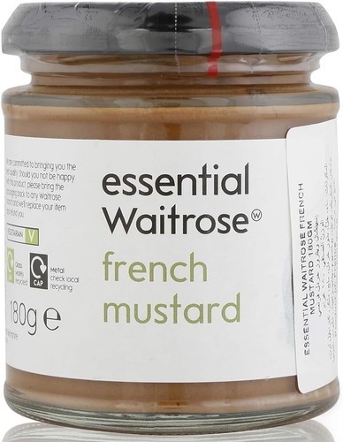 Waitrose essential mustard - waitrose,
