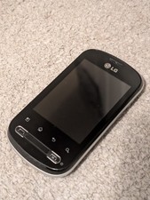 LG Optimus P350 - Black
