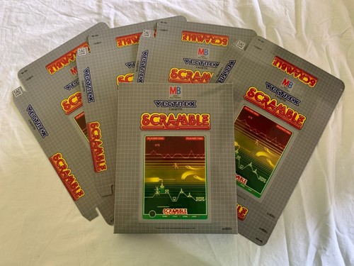 Vectrex scramble cartridge - "scramble",