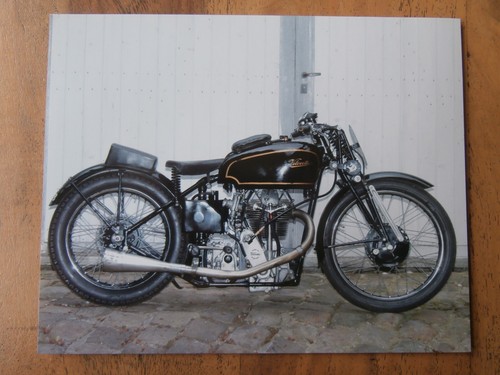 Moto velocette 350 - velocette,