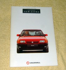 Vauxhall Astra Mk3 Range 1992