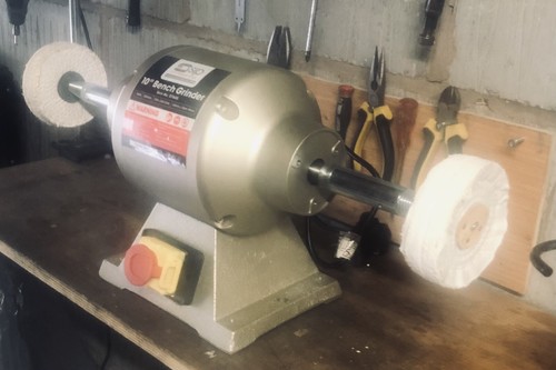 1hp 750w bench polisher - 750w,
