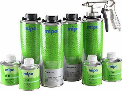 Mipa protector black tough - protector, 4l