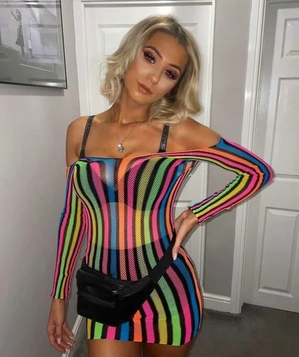Festival style rainbow stripe - style,