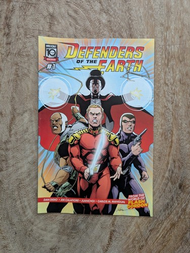 Defenders the earth 1 - earth, mad