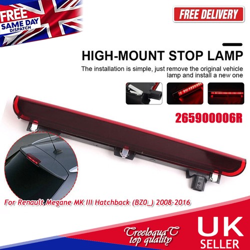 Rear 3rd led - 3rd, level