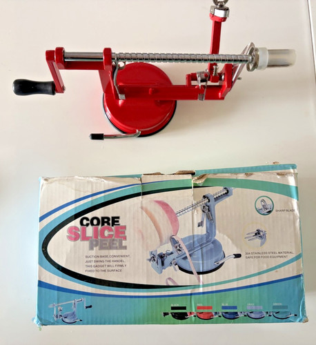 Vintage apple peeler slicer - apple,