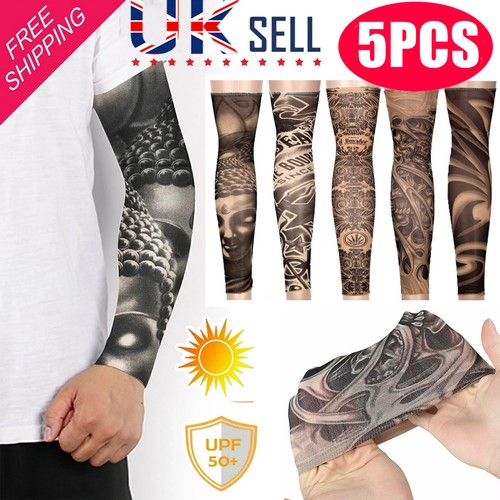 5pack temporary tattoo - 5pack, sleeve