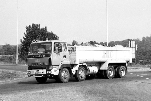 Photo amey roadstone leyland - amey,