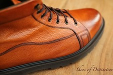 Loake Trimble Tan Brown Grain