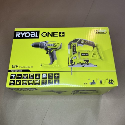 Ryobi combi drill jigsaw - combi, &