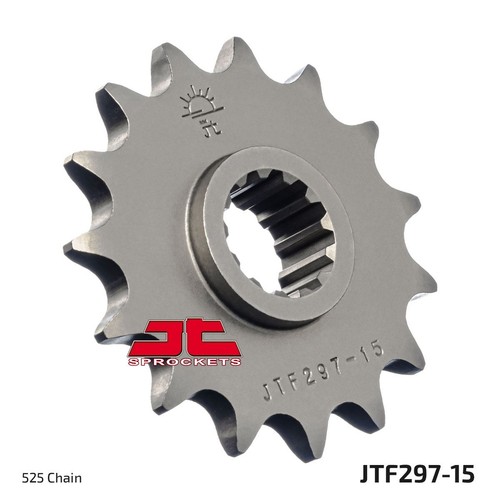 Steel front sprocket - steel,
