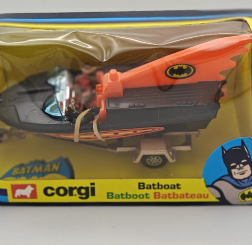 Vintage corgi toys glastron - corgi,