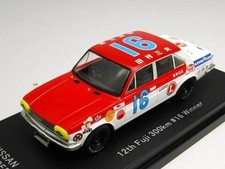 CAM@ C43012 1/43 Nissan 130 Cedric Stock Car 12th NAC Fuji 300km 1969 Winner #16