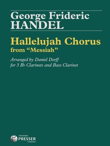 Hallelujah chorus from - hallelujah,