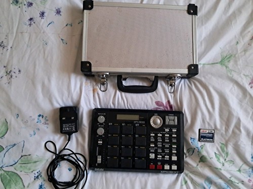 Akai mpc 500 sampler 128mb - akai,
