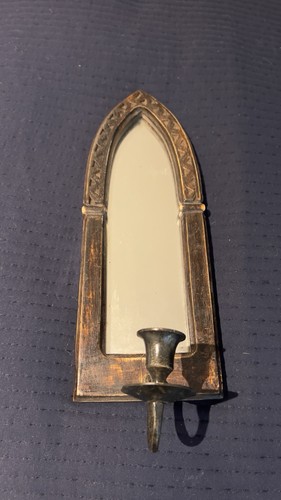 Antique gothic candle holder - gothic,