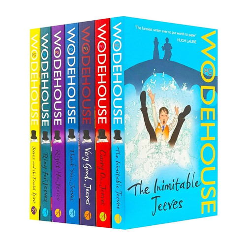 Jeeves and wooster series - and,