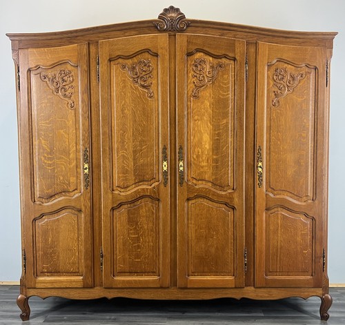 Wardrobe vintage french louis - french,