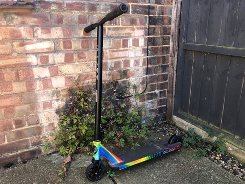 Slamm stunt scooter used