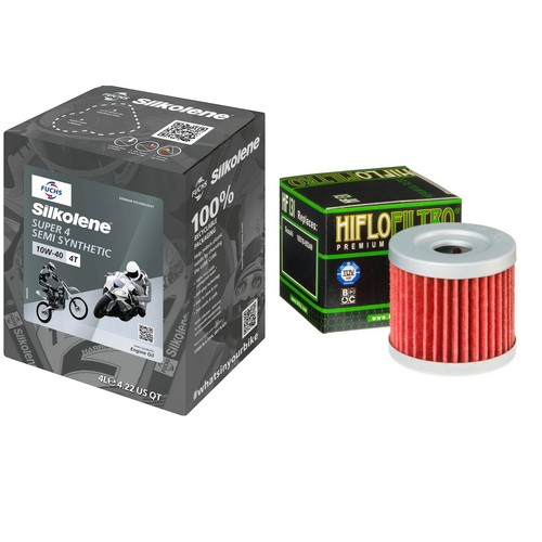 125 silkolene super 4 - ,