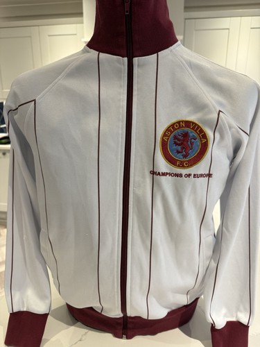 Aston villa tracksuit top - aston,
