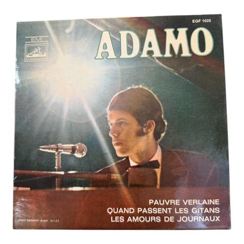 Adamo pauvre verlaine vintage - verlaine,