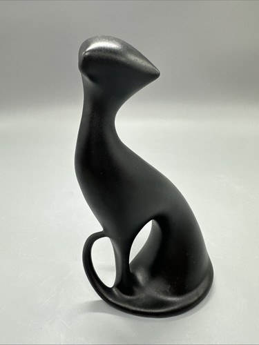 Modernist black cat - modernist,