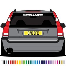 Swedehunters Large Windscreen