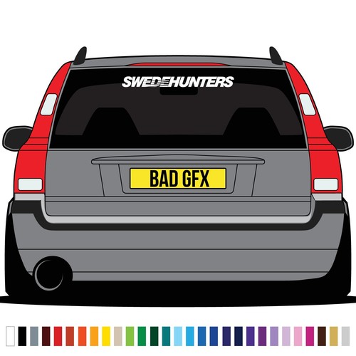 Swedehunters large windscreen - swedehunters,