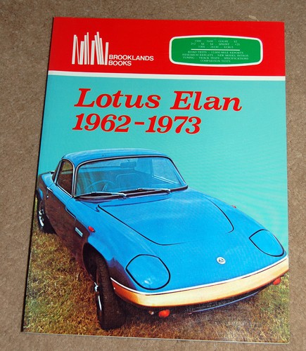 Brooklands books lotus - books,