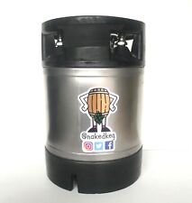 Corny Cornelius Keg 9.5L Reconditioned Ball Lock Beer Rubber Handle Homebrew