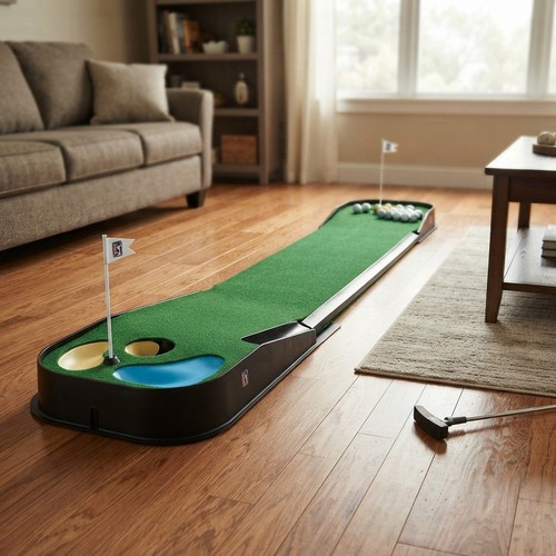 Realistic putting green mat - realistic,