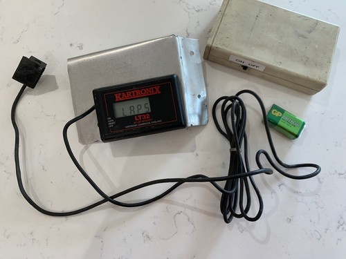 Kartronix infrared lap timer - kartronix,