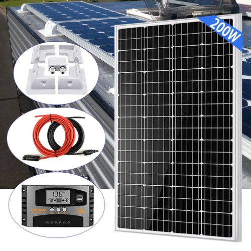 200w 12v mono solar panel - 200w,