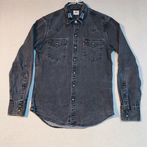 Levi western denim shirt - levi's,