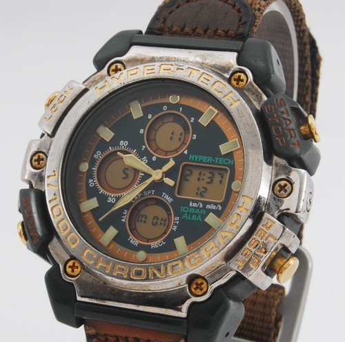 Seiko alba hyper - alba, hyper-tech