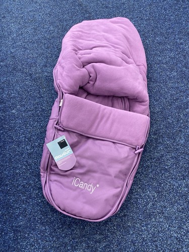 Icandy footmuff light - icandy,