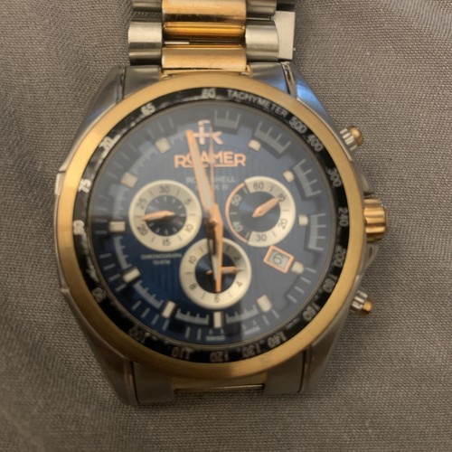 Roamer watch mens rockshell - roamer,