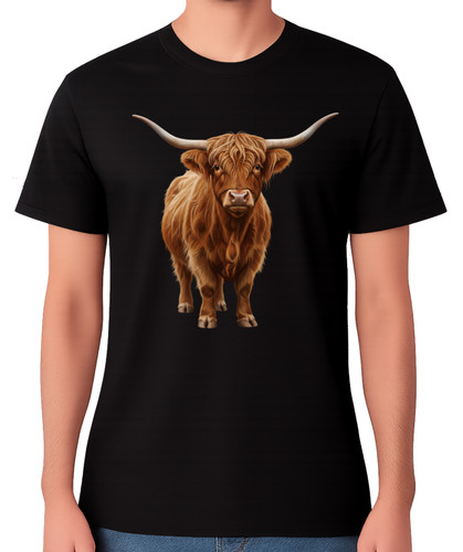 Highland cow shirt - t-shirt, scottish
