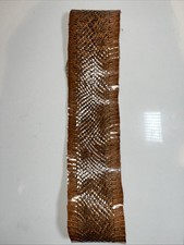 Rare Vintage Genuine Python