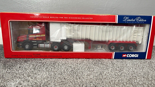 Corgi scania bulk tipper - bulk,
